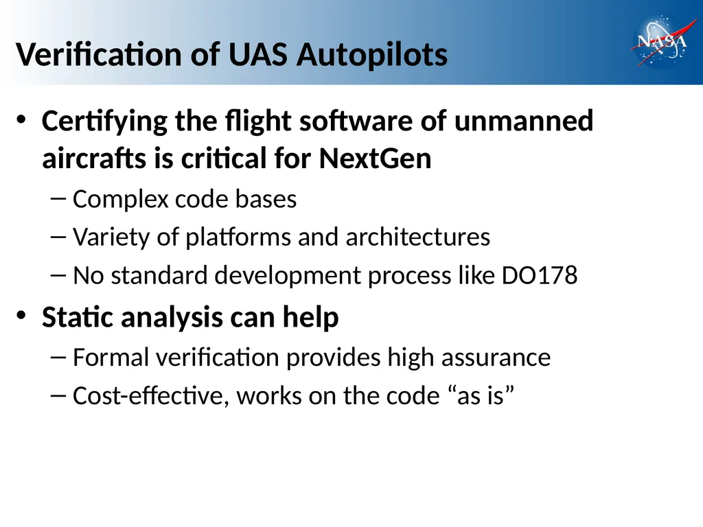 Scalable and Flexible Static Analysis of - slide 19 of 23