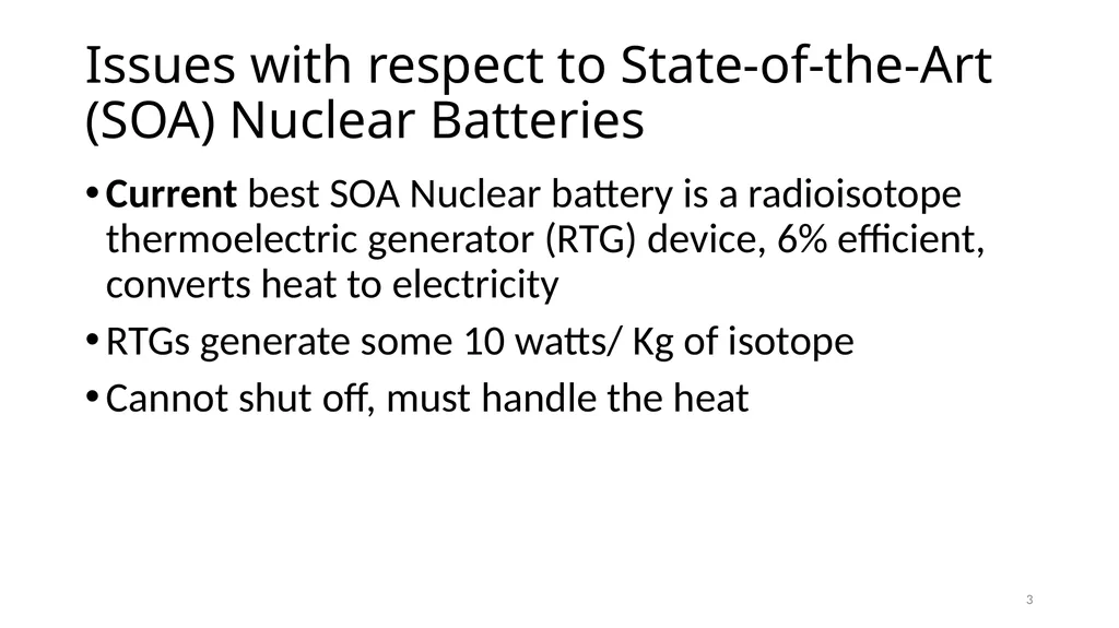 Emerging Solutions for High-Energy-Density, - slide 3 of 19