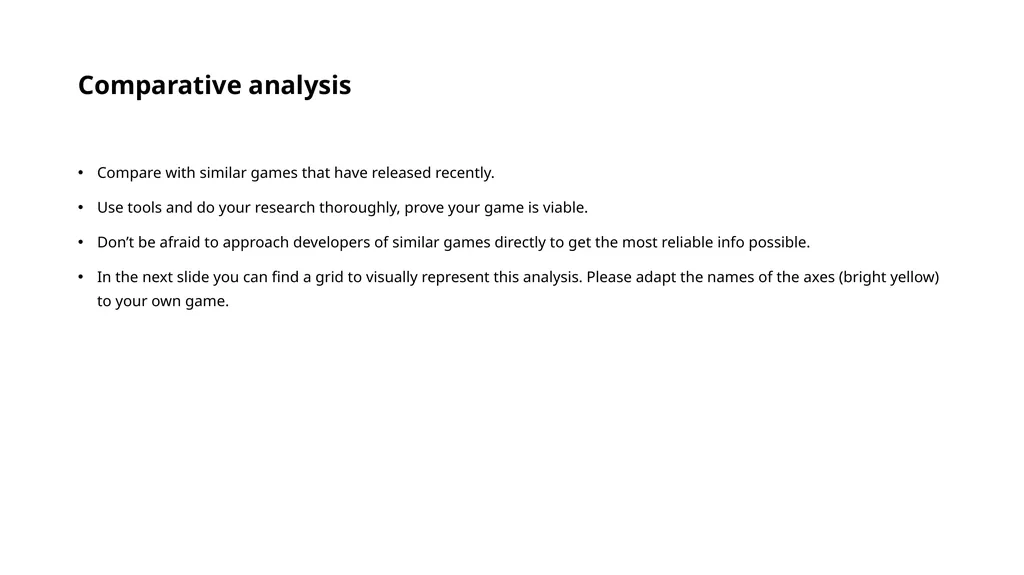 Tips & tricks (delete in final pitch deck) The - slide 17 of 28