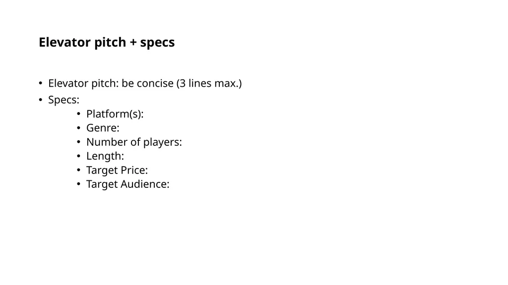 Tips & tricks (delete in final pitch deck) The - slide 6 of 28