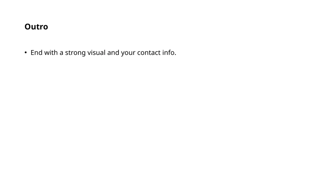 Tips & tricks (delete in final pitch deck) The - slide 27 of 28