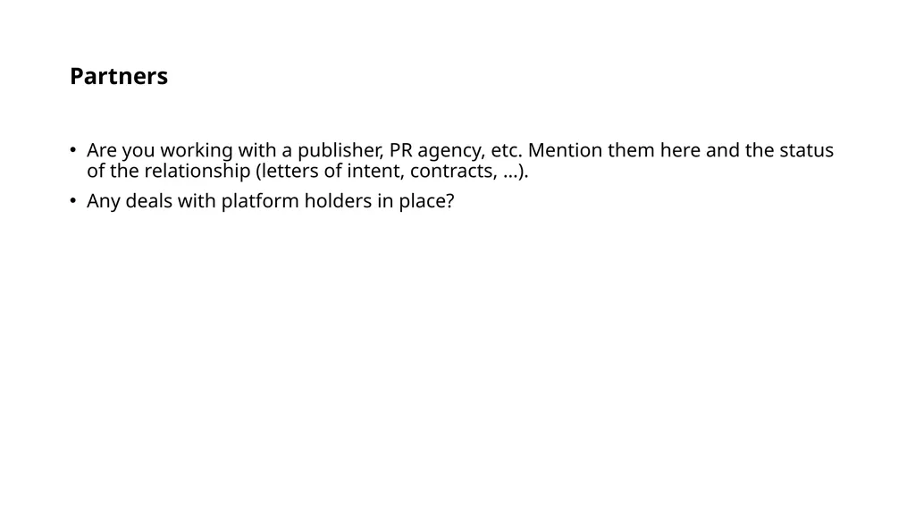 Tips & tricks (delete in final pitch deck) The - slide 25 of 28