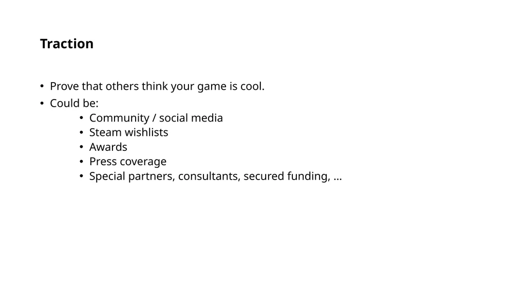 Tips & tricks (delete in final pitch deck) The - slide 19 of 28