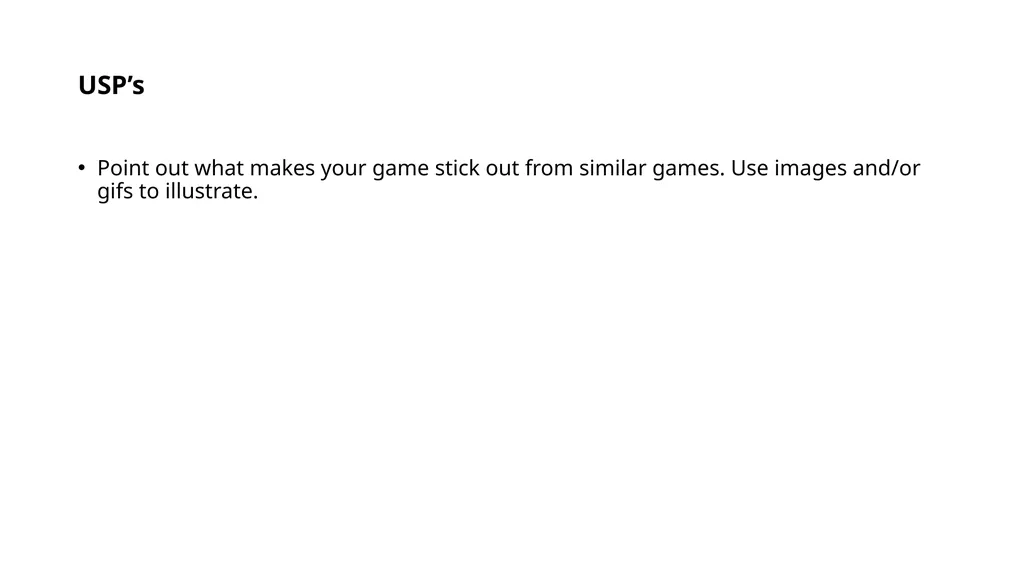 Tips & tricks (delete in final pitch deck) The - slide 8 of 28