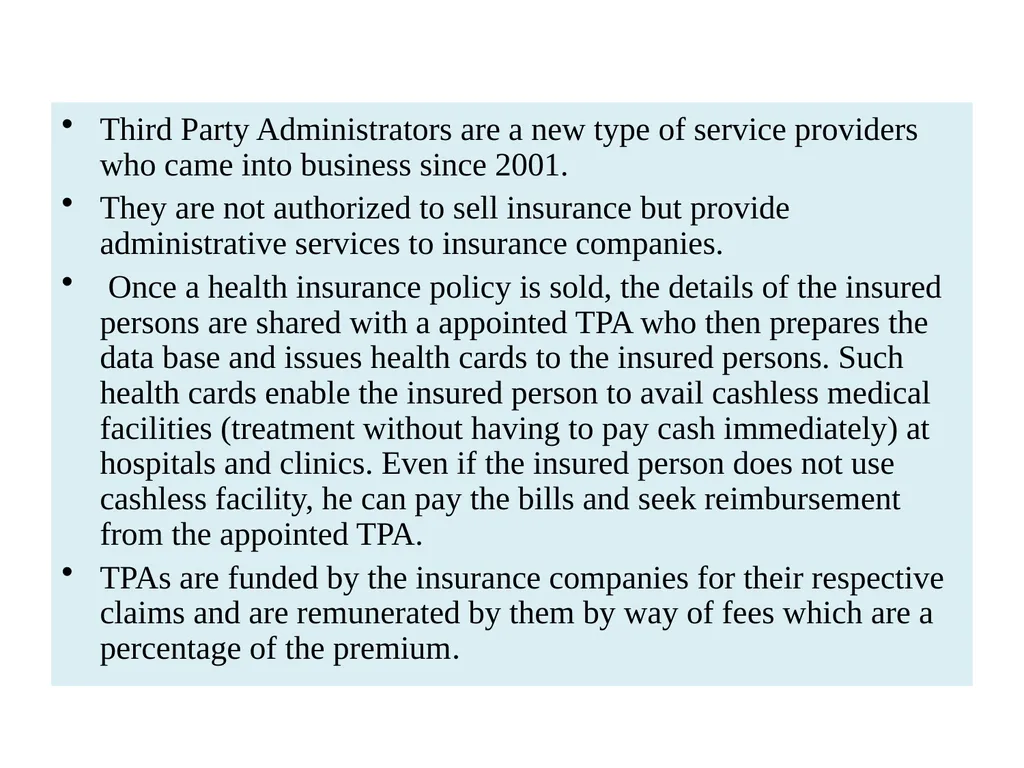 UNIT II INSURANCE INTERMEDIARIES AGENT In the - slide 10 of 13