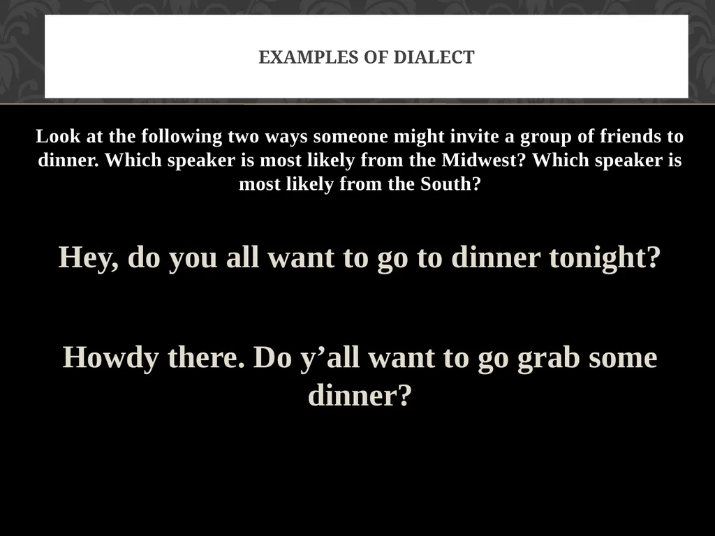 Formal Vs. Colloquial Voice & audience What is - slide 24 of 29