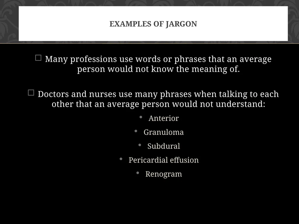 Formal Vs. Colloquial Voice & audience What is - slide 19 of 29