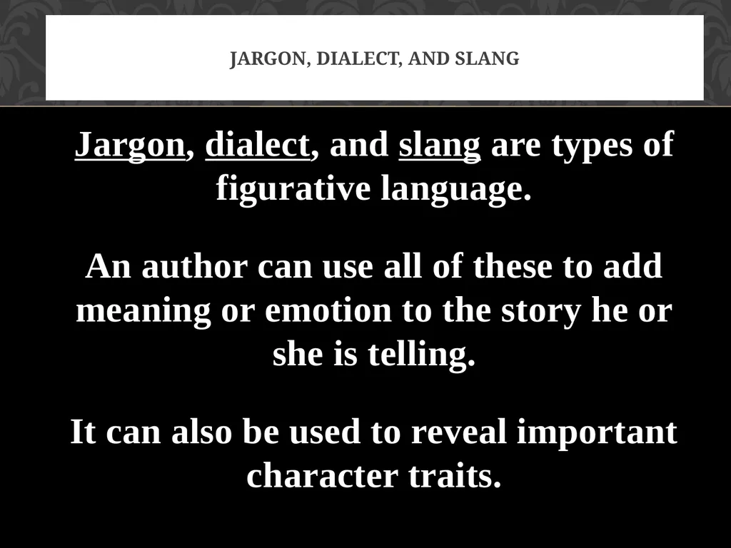Formal Vs. Colloquial Voice & audience What is - slide 16 of 29