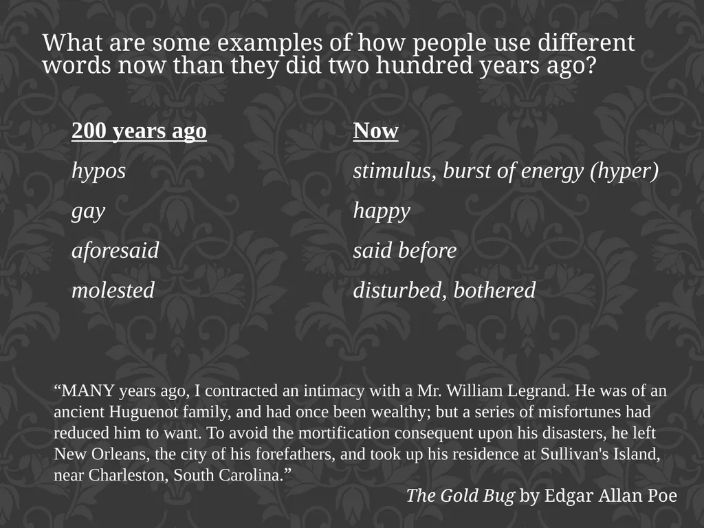 Formal Vs. Colloquial Voice & audience What is - slide 26 of 29