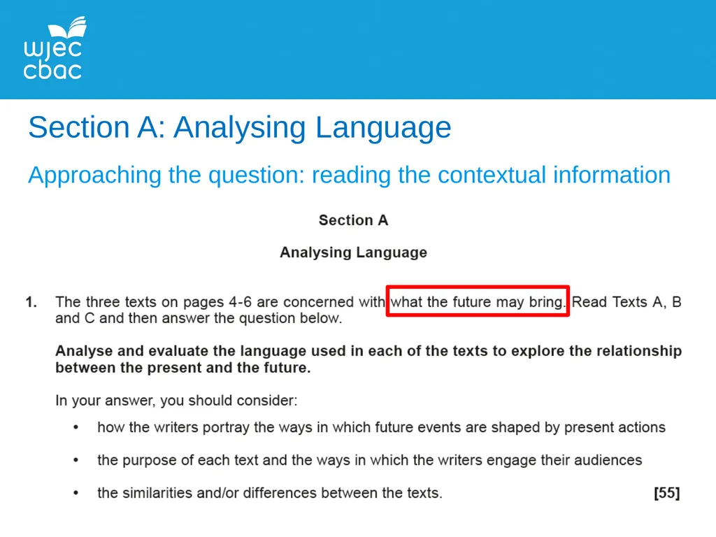 AS English Language: Unit 1 CPD WALKING-TALKING - slide 4 of 17