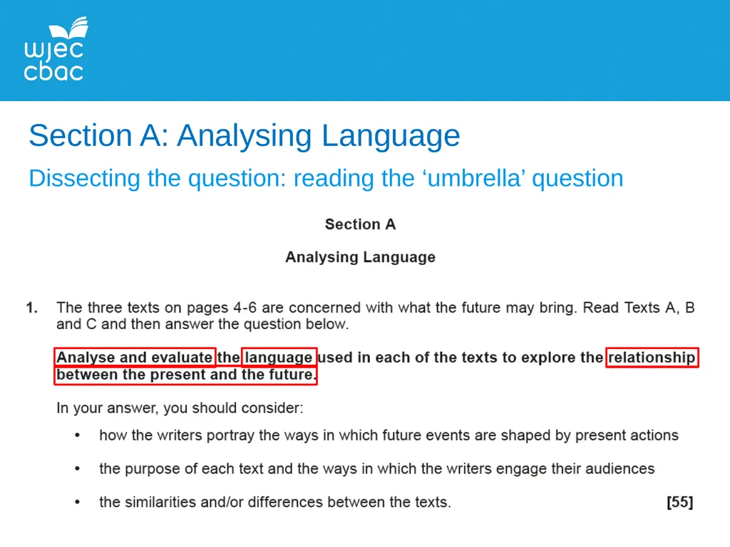 AS English Language: Unit 1 CPD WALKING-TALKING - slide 5 of 17