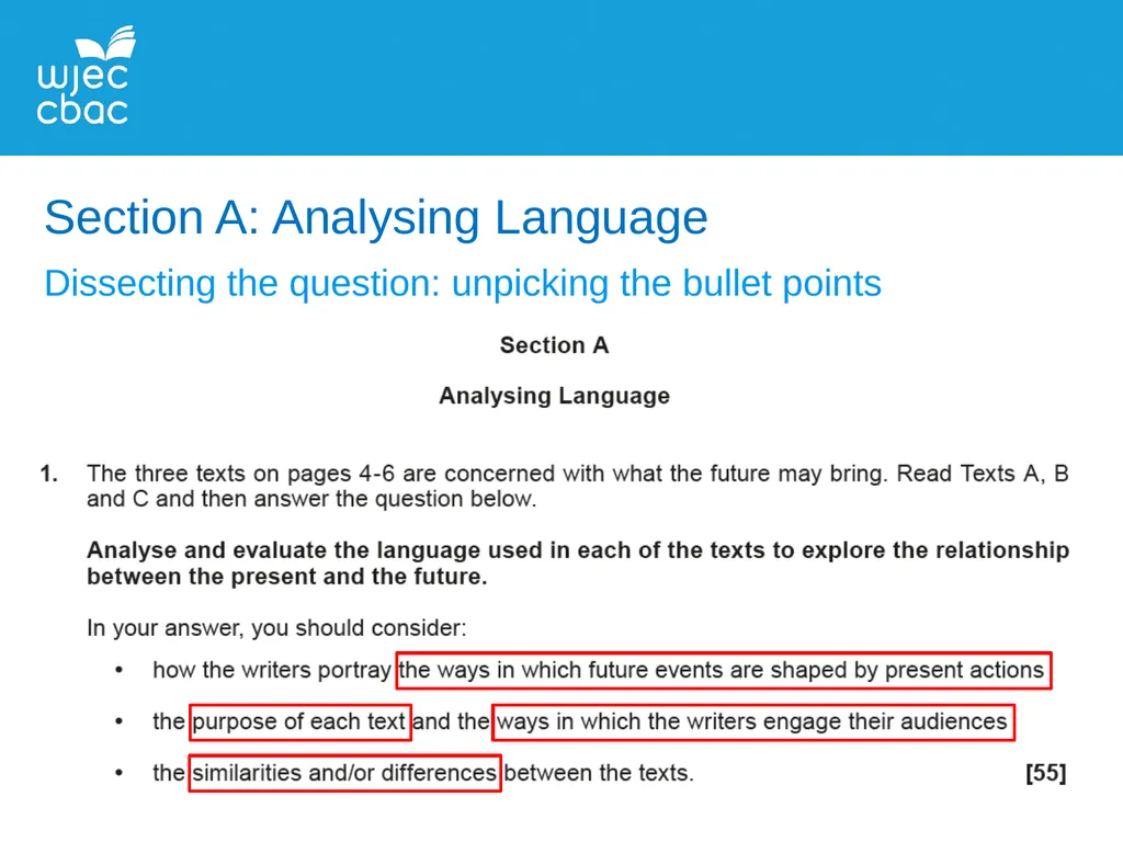 AS English Language: Unit 1 CPD WALKING-TALKING - slide 6 of 17
