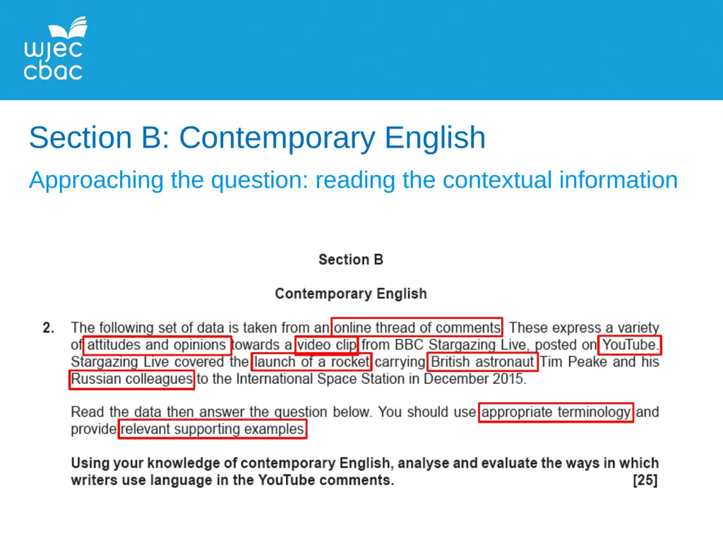 AS English Language: Unit 1 CPD WALKING-TALKING - slide 11 of 17