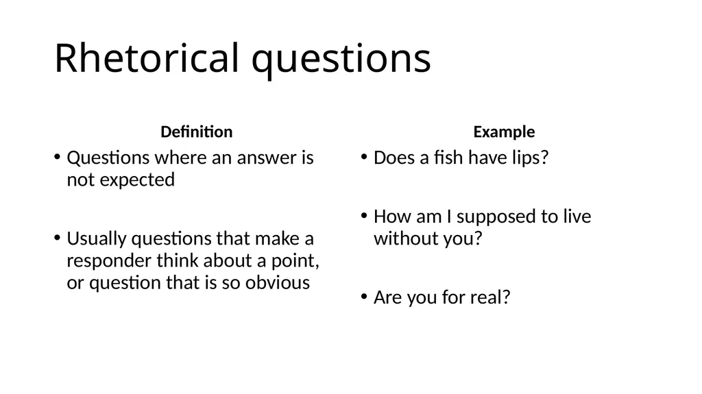 Language Techniques-Recap Cliché Definition You - slide 6 of 7