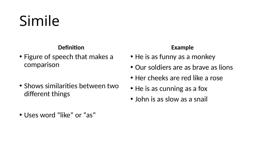 Language Techniques-Recap Cliché Definition You - slide 7 of 7