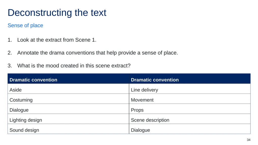 Instructions for use This resource is not a - slide 34 of 38