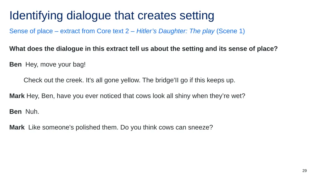 Instructions for use This resource is not a - slide 29 of 38