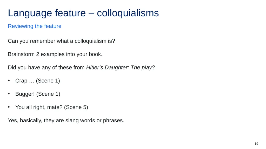 Instructions for use This resource is not a - slide 19 of 38