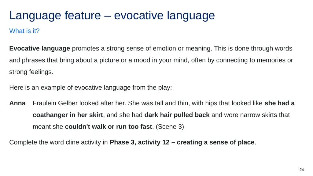 Instructions for use This resource is not a - slide 24 of 38