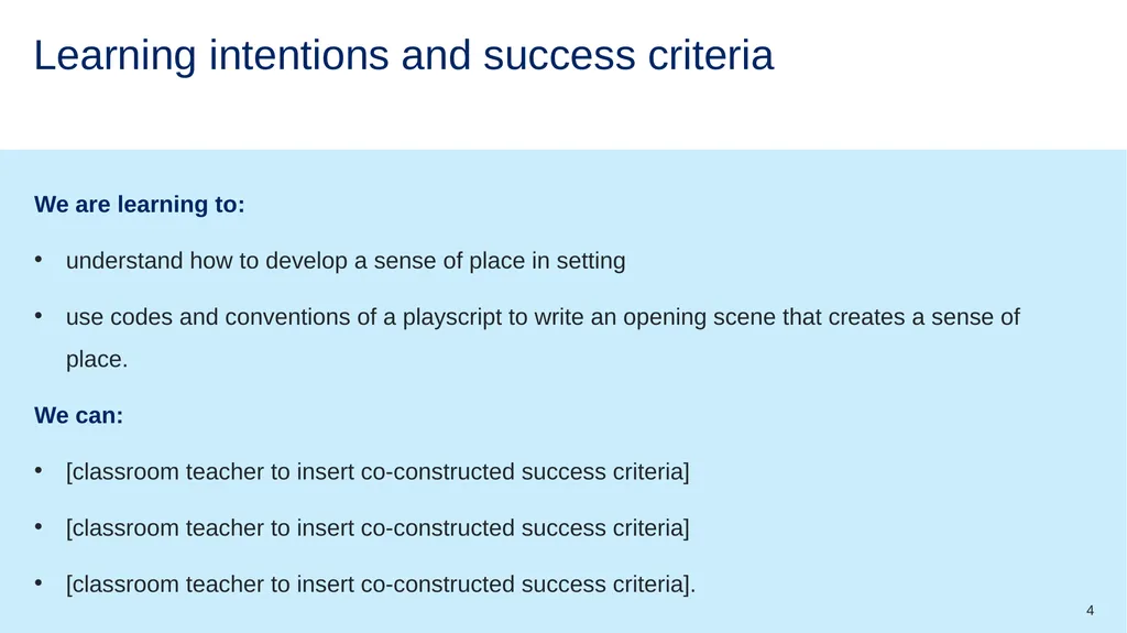 Instructions for use This resource is not a - slide 4 of 38