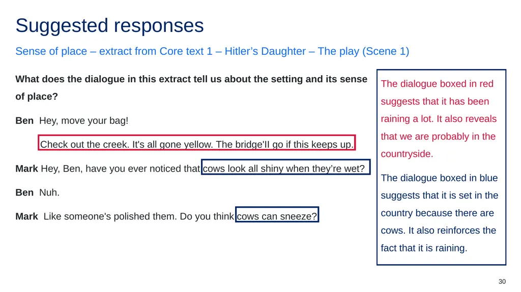 Instructions for use This resource is not a - slide 30 of 38