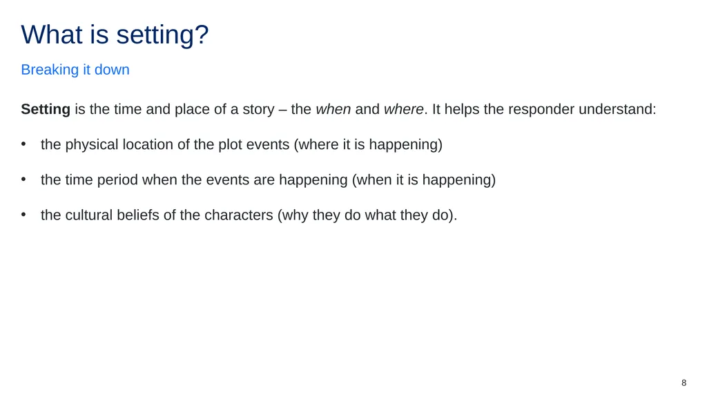 Instructions for use This resource is not a - slide 8 of 38