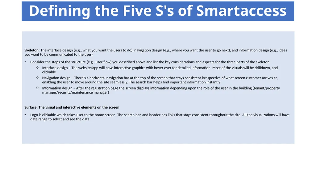 Smart Access: Building Access Company Overview of - slide 13 of 21