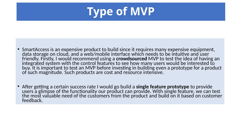 Smart Access: Building Access Company Overview of - slide 9 of 21