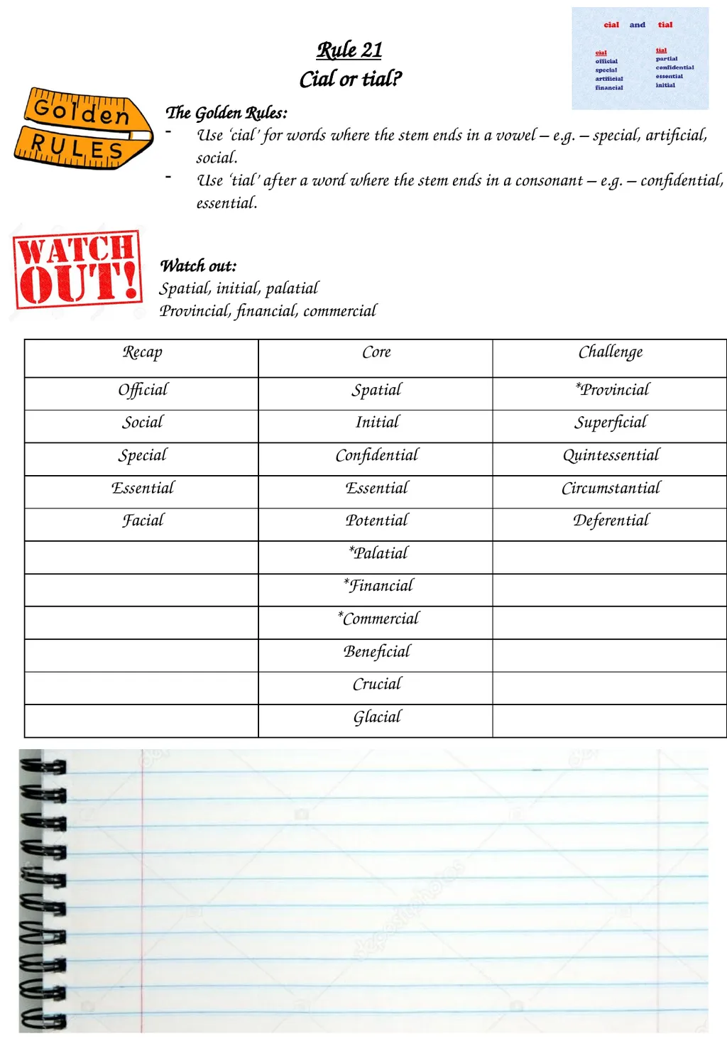 Spelling for success Name: English teacher: - slide 11 of 11