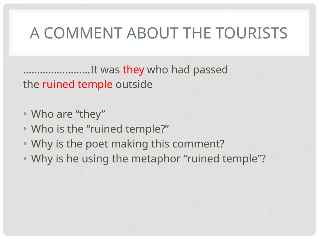 Scottish Set Text N5 Critical Reading Norman - slide 12 of 16