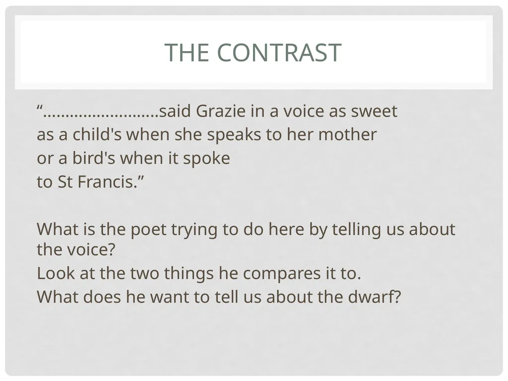 Scottish Set Text N5 Critical Reading Norman - slide 14 of 16
