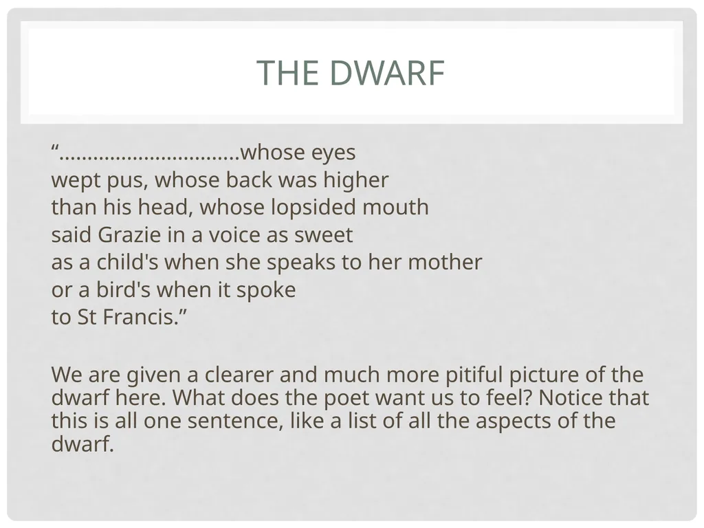 Scottish Set Text N5 Critical Reading Norman - slide 13 of 16