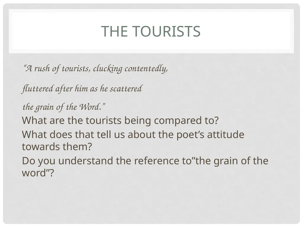 Scottish Set Text N5 Critical Reading Norman - slide 11 of 16