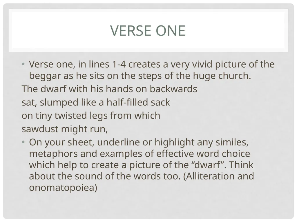 Scottish Set Text N5 Critical Reading Norman - slide 6 of 16