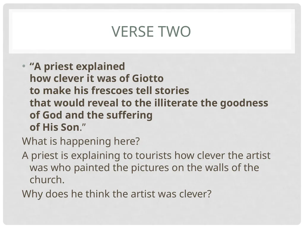 Scottish Set Text N5 Critical Reading Norman - slide 8 of 16