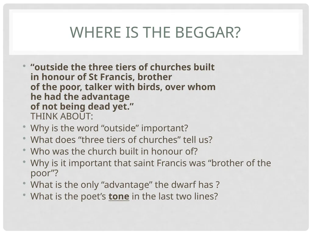 Scottish Set Text N5 Critical Reading Norman - slide 7 of 16