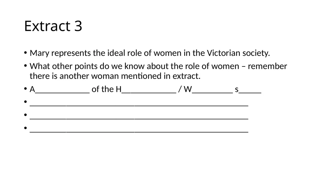 Work through the activities here to help you be - slide 31 of 32