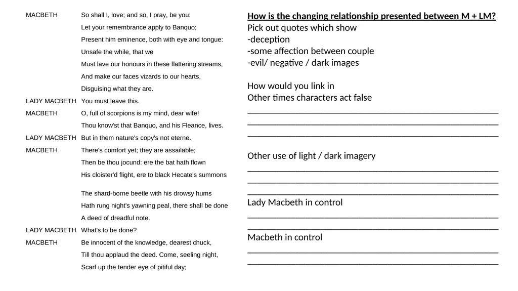 Work through the activities here to help you be - slide 13 of 32