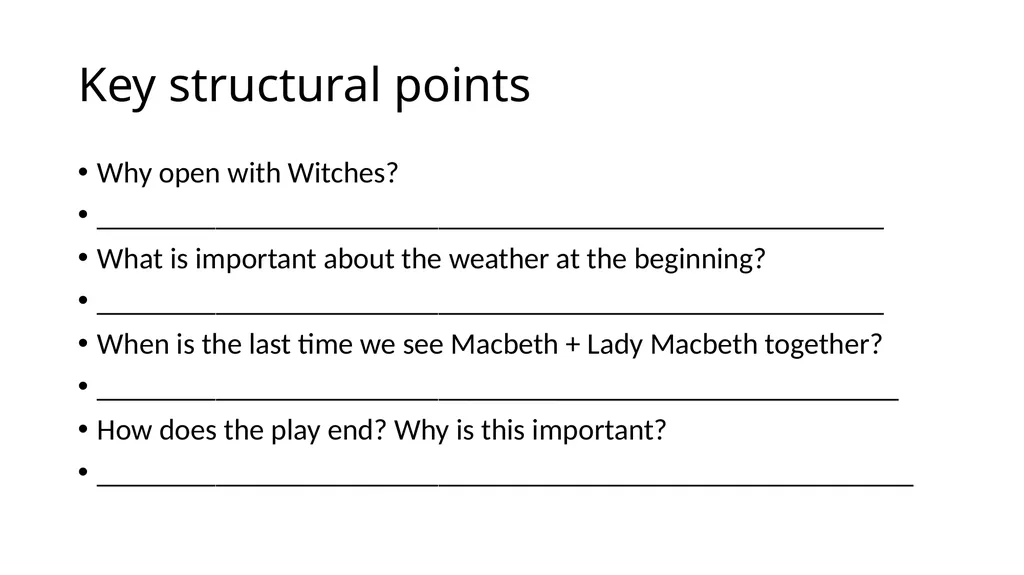 Work through the activities here to help you be - slide 5 of 32