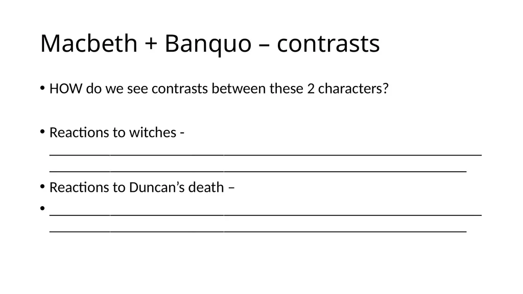 Work through the activities here to help you be - slide 10 of 32