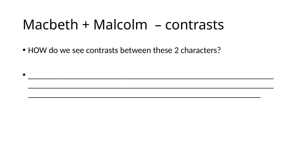 Work through the activities here to help you be - slide 14 of 32
