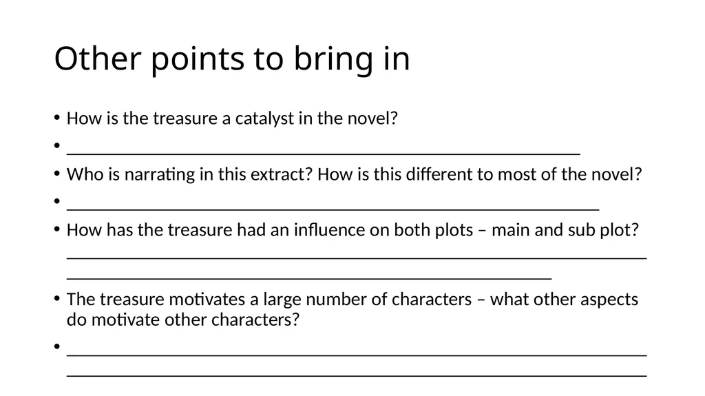 Work through the activities here to help you be - slide 27 of 32
