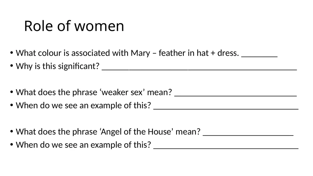 Work through the activities here to help you be - slide 20 of 32