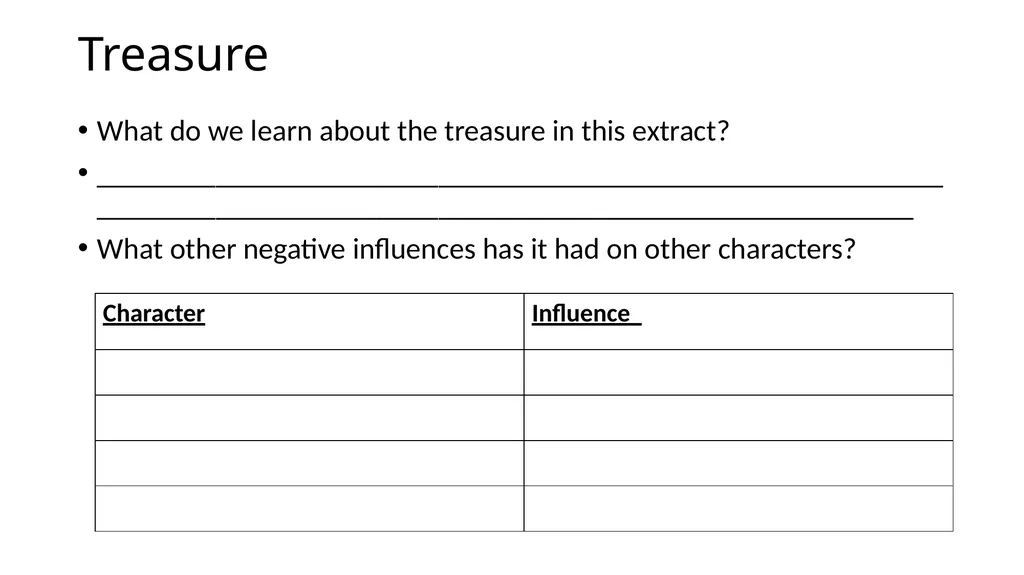 Work through the activities here to help you be - slide 26 of 32