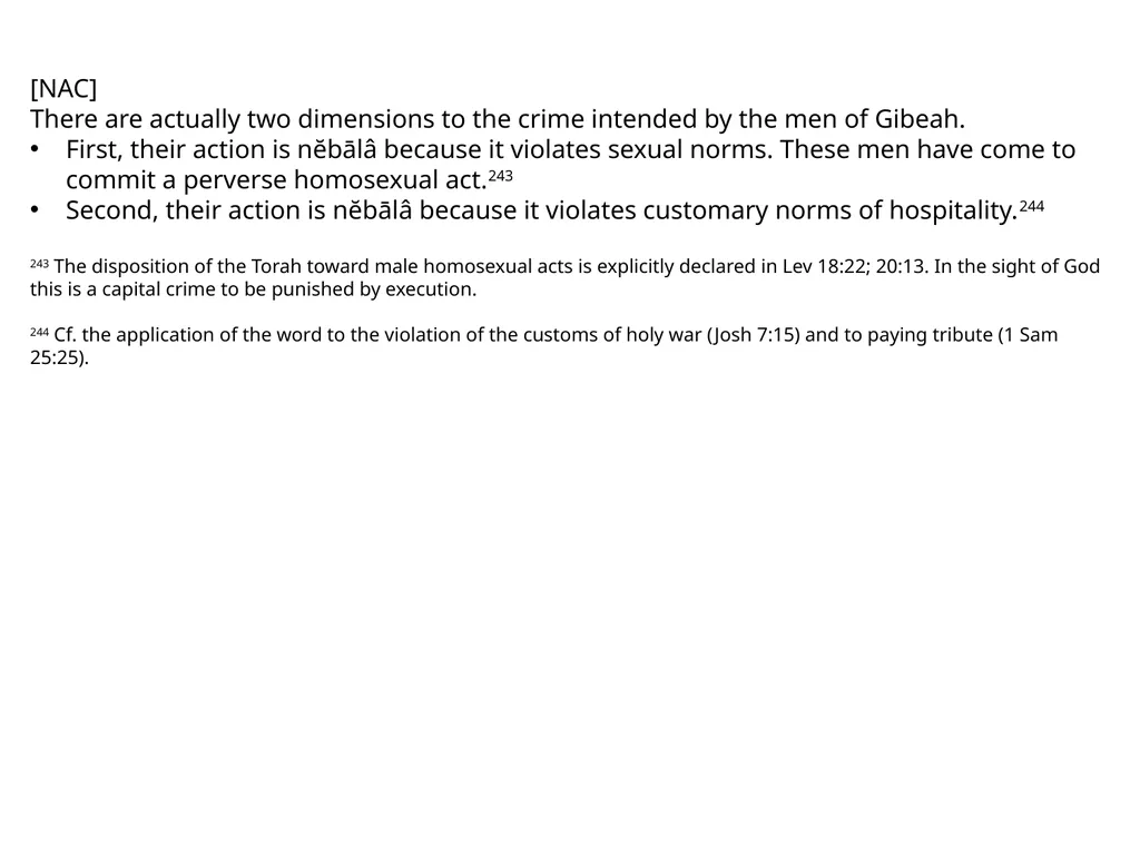 Judges 19 שֹׁפְטִים יט Judges 19:1 וַיְהִי֙ - slide 29 of 35
