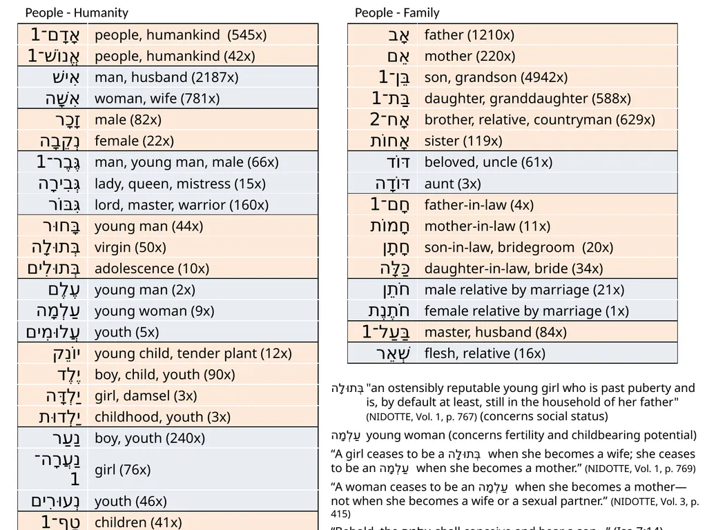 Judges 19 שֹׁפְטִים יט Judges 19:1 וַיְהִי֙ - slide 11 of 35