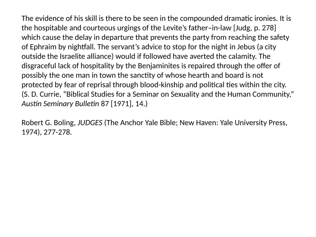 Judges 19 שֹׁפְטִים יט Judges 19:1 וַיְהִי֙ - slide 35 of 35