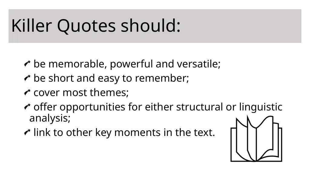 Level 6 *Conceptualised (thesis-led) *Text as a - slide 3 of 19