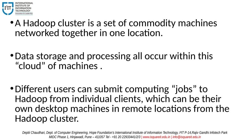 Database Management Systems Unit – VI Introduction - slide 14 of 39