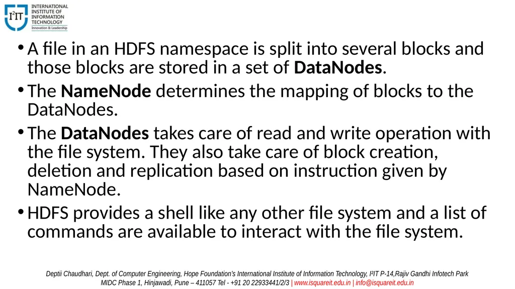 Database Management Systems Unit – VI Introduction - slide 22 of 39